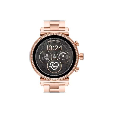 michael kors sofie smartwatch instrukcja obsługi|Michael Kors Access Sofie Smartwatch .